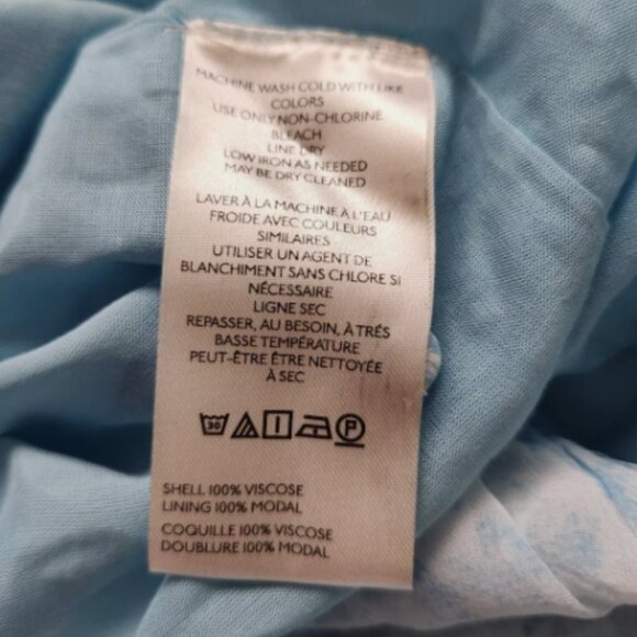 Brand New By Anthropologie Long-Sleeve Backless Sheer Ruffle Mini Dress - Picture 11 of 12